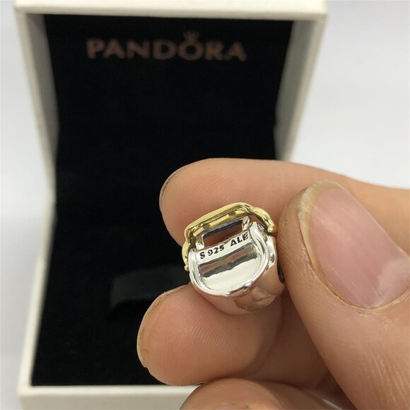 ✨🔥Pandora San Francisco 49'rs Football Helmet Charm - Picture 2 of 8